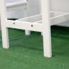 Bradley Outdoor Bar Table in White