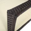 Finnish Outdoor Wicker Bistro Set