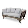 Gray Acacia soil Convertible Outdoor Sofa Daybed