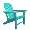 Adirondack Chair Ottoman 2 pcs Set