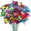 30pcs/50pcs Butterfly Decoration Stakes; Waterproof Garden Butterfly Ornaments For Indoor/Outdoor Christmas Yard Decor