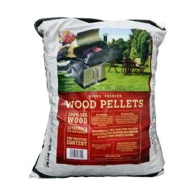 100% Natural Wood Pellets for wood pellets grills (flavor: oak, weight: 20lbs)