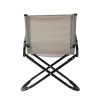 Melas Outdoor Patio 59.7&quot; Long Folding Reclining Single Chaise