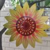 Creative 3D Kinetic Stainless Steel Wind Spinner Outdoor Garden Hanging Decoration Mandala Butterfly Design Wind Chime Spinner