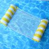 2pcs Swimming Water Pool Floats Hammock; Adults for Size Water Hammock Lounger; Multi-Purpose 4-in-1 Swimming Water Floating Rafts